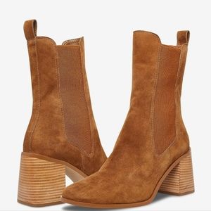 Steve Madden Argent Bootie